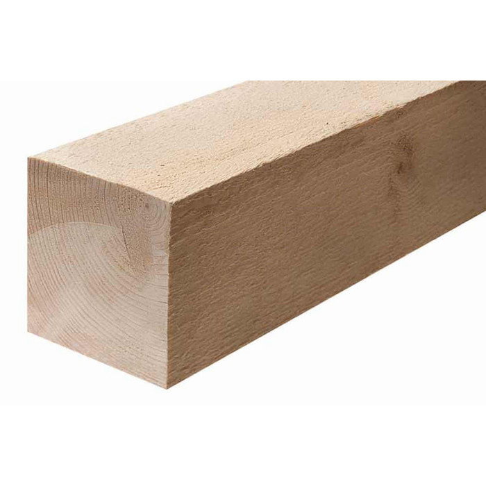 Брус обрезной естественной влажности 150х150х6000 сорт 1-3