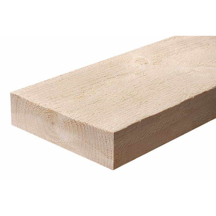 Доска обрезная сухая 40х150х6000 сорт 1-2