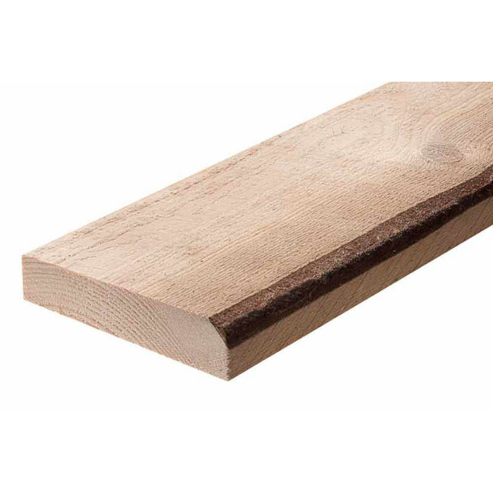 Доска обрезная естественной влажности 20х150х3000 сорт 3-4