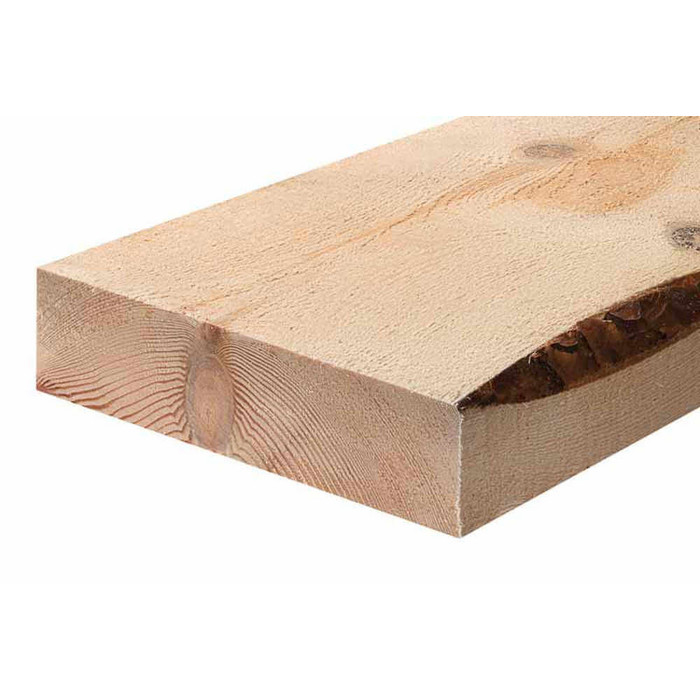Доска обрезная естественной влажности 32х120х4000 сорт 3