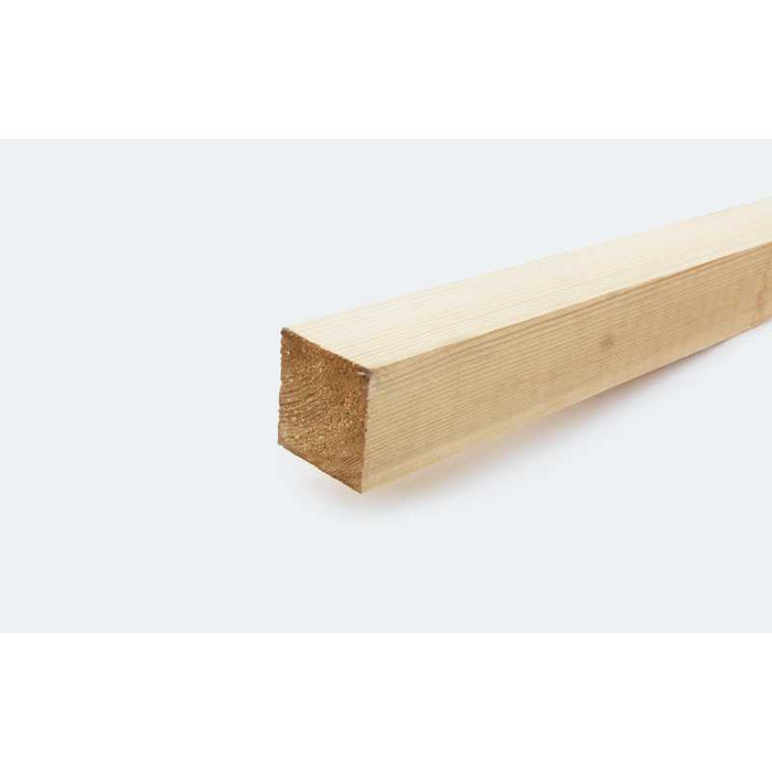 Брусок строганный сухой 50х70х6000 сорт 1-3